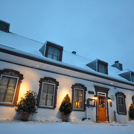 Auberge Baker Chateau Richer Eksteriør bilde
