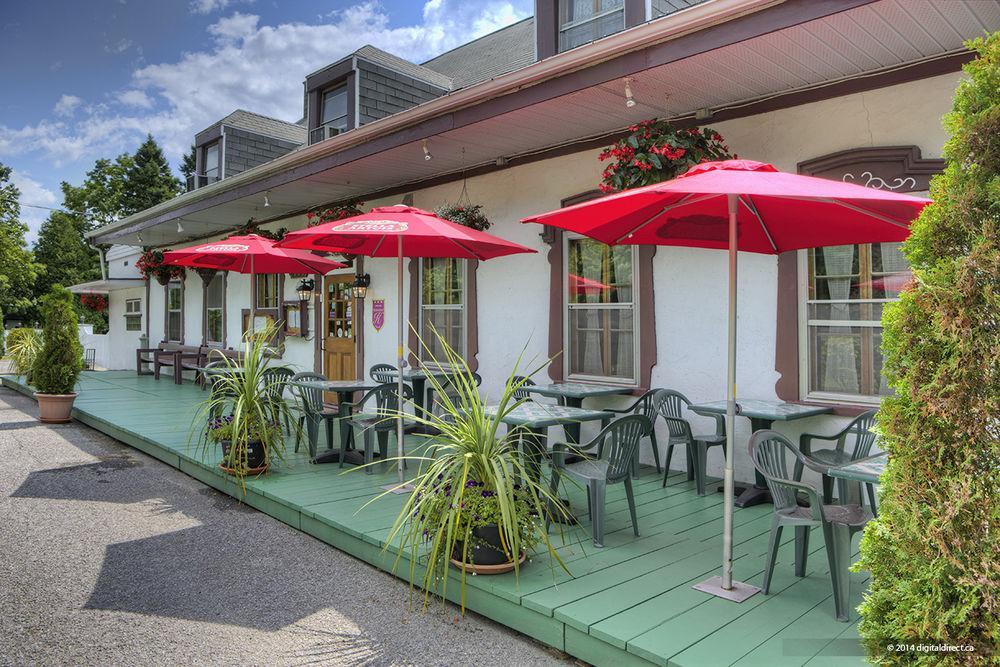 Auberge Baker Chateau Richer Eksteriør bilde