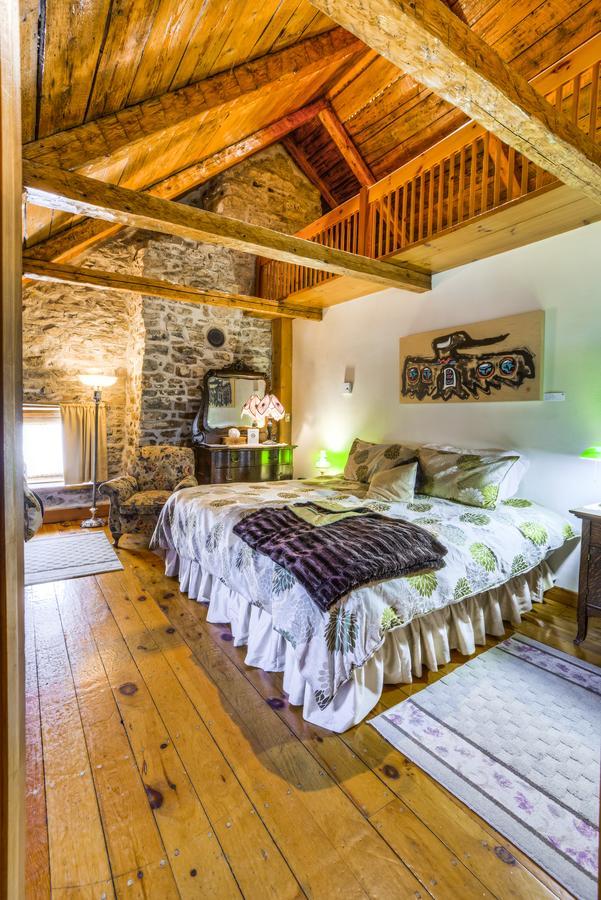 Auberge Baker Chateau Richer Eksteriør bilde