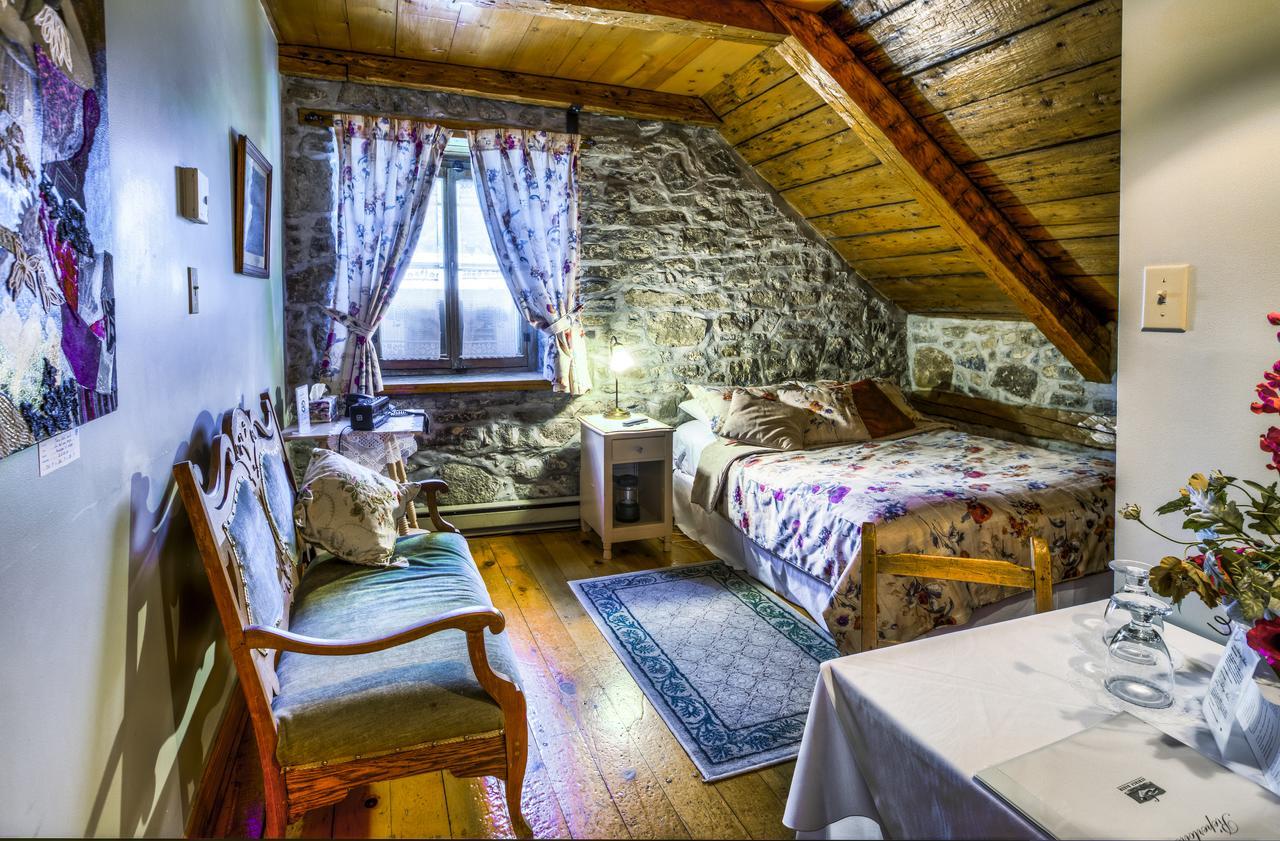 Auberge Baker Chateau Richer Eksteriør bilde