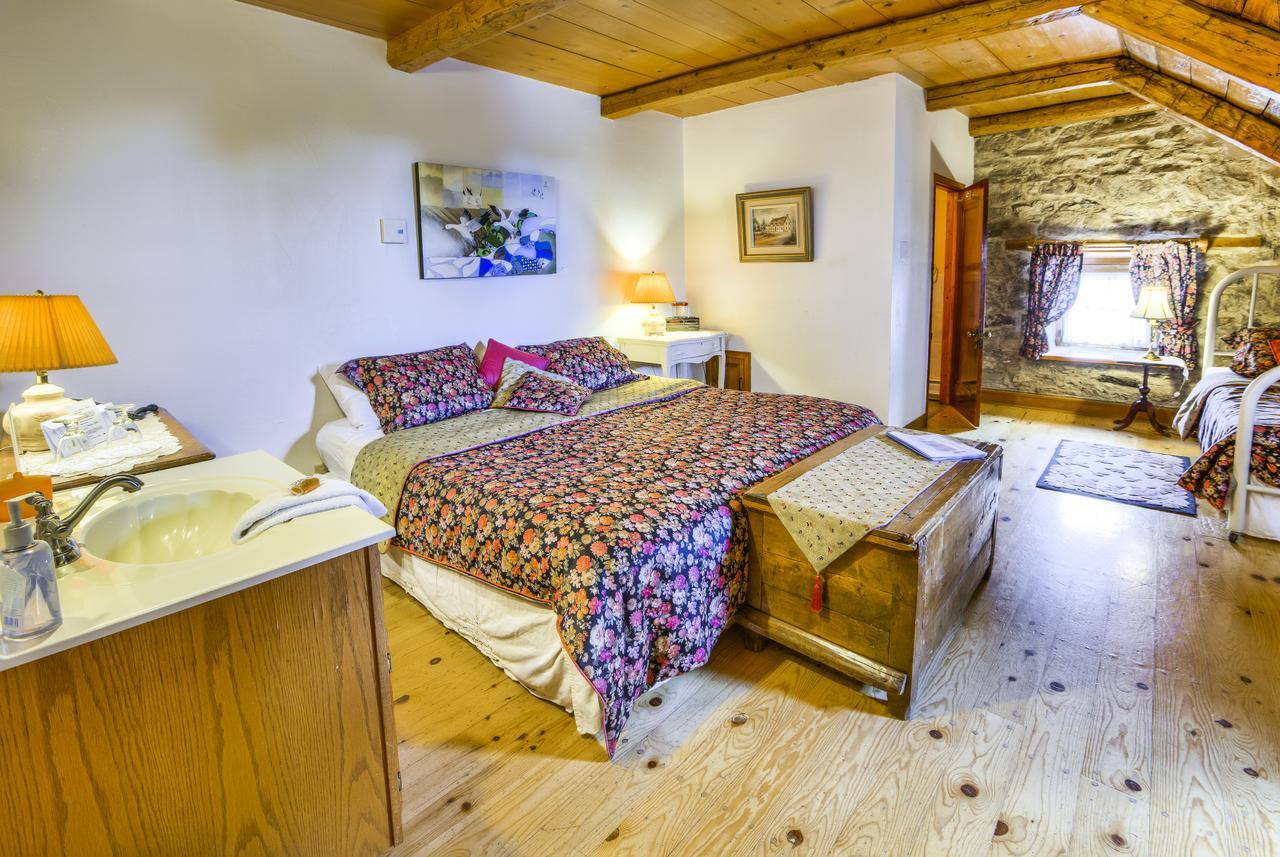 Auberge Baker Chateau Richer Eksteriør bilde