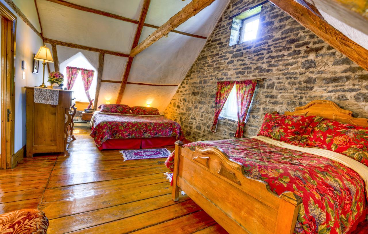 Auberge Baker Chateau Richer Eksteriør bilde